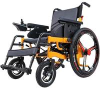 WMMY Scooter Eléctrico de 4 Ruedas para Personas Mayores Minusvalido, Silla de Ruedas eléctrica Plegable