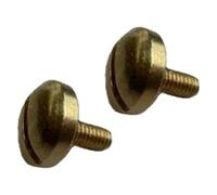 Wmqbjta 2 Tornillos de Apoyo para El de Saxofón, Piezas de Reparación para El Programa de Música de La Escuela de Conciertos
