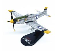 Wmqbjta Aircraft Display Figura de Avión de Clásico con Materiales Metálicos Detalles Realistas Tren de Aterrizaje y Base para Mostrar Adecuado para, 15º Grupo De Caza, Ojema 14663LF