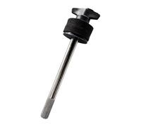 Wmqbjta Apilador de Platillos, Accesorio para Batería, Ligero, de Hierro, Resistente, de Rápida Instalación, Adecuado para Estudios Y Ensayos de Bandas, 18 Cm