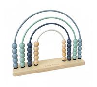 Wmqbjta Aritmético Herramienta de Clásico Infantil Estructura de Madera con de Colores y Fórmulas Numeradas Adecuado para Niños Pequeños Desarrollo Enseñanza en Casa, Arcoíris Azul