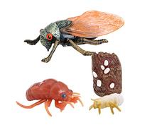 Wmqbjta Bolsa de Pañales Mochila de Viaje Impermeable Multifunción Bolsas de Pañales para El Cuidado del Bebé, Cigarra