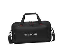 Wmqbjta Bolsa para Pedalera, Bolsa de Almacenamiento Universal para Efectos Musicales, con Cremallera, de Tela Oxford Acolchada Protectora, Adecuada para El U, 63.5 X 33 X 10.5 Cm