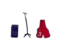 Wmqbjta Conjunto de 3 Figuras de Resina a Escala 1:64, Pintadas a Mano, para Diseño de Escenarios, de Películas Y, Accesorios