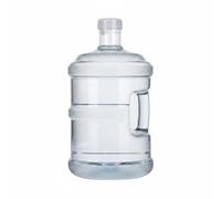 Wmqbjta Contenedor Portátil de Agua con Garrafa Botella y Bidón de Policarbonato Diseño con Asa para Fácil Transporte y Uso Seguro Adecuado para Hogar Oficina, 15 Litros