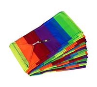 Wmqbjta de Nailon de Una Sola Línea, Accesorio para Cometas, Manga de Viento, Característica única, Plegable, Adecuada para Juegos, 10m a