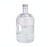 Wmqbjta Dispensador de Agua Cubo Garrafa Bidón Contenedor con Apertura Ancha para Lavado Manual Completo Material PC Resistente al para Mantener Compatible, 7.5L, Cubeta Desmontable Transparente