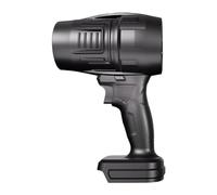 Wmqbjta Eléctrico para Baterías, Ventilador de Turbina para Secado Al Aire Libre, Ideal para Viajes.