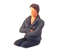 Wmqbjta Figura de Resina a Escala 1:64 de Un Conductor para Exhibición de Escritorio Infantil, GAL Gadot