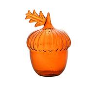 Wmqbjta Jarrón de Cristal para Flores, Botella Vacía para Difusor de Fragancias, Estatua Moderna, Figurita, Adorno de Escritorio para Mueble de TV, Escritorio, Avellana