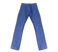 Wmqbjta Jeans para Muñeca Pantalones Diversidad en Estilos Ropa Representativa Material Flexible Diseño Adaptable Adecuado para Coleccionistas Adultos Fotografía Exhibición Muñecas de , Azul , Jeans