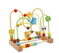 Wmqbjta Juego Infantil de Laberinto de con Diseño de, Animal