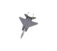 Wmqbjta Kit de Avión Modelo 4D a Escala 1/144, Modelo de Juguete en Miniatura para Simulación, F15