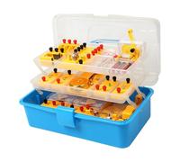 Wmqbjta Kit de Electricidad y Magnetismo Juego Interactivo Electrónica Fundamental Caja Organizada Material Resistente Adecuado para Enseñanza Demostraciones