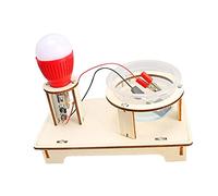 Wmqbjta Kit de Montaje de Turbina Eólica: Juguete Educativo de Bricolaje para Niños de 8 a 12 años, Multi, 150 mm x 85 mm x 130 mm