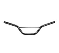Wmqbjta Manillar con Almohadilla Espuma | Universal, Manillar Aluminio para Motocicleta Cross 49cc, Reforzado, Manillar Negro