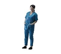 Wmqbjta Maqueta de Médico a Escala 1/32 para Coleccionistas, Hembra Azul