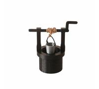 Wmqbjta Miniatura Pozo Accesorio Decorativo Prop Creativo Rural Efecto Artesanal Material Elementos de Cuerda Adecuado para Escenarios de Narración Exhibición Temática, Negro