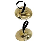 Wmqbjta Platillos de Mano para Niños para Música Y Baile, 5,2 cm