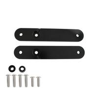 Wmqbjta Reubicación Inrmins Instalación con Pernos, Kit s Reubicación para Inrmins, Personalizado, Señal direccional Trasera, Negro