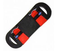Wmqbjta Tabla de Snowboard Entrenamiento Postura Equilibrio Espuma EVA Adecuada para Ejercicios al Aire Libre Actividades Juveniles y Práctica en Gimnasios , Rojo