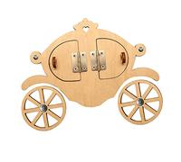 Wmqbjta Tablero de Actividades DIY Accesorios para El Desarrollo de Habilidades Básicas E Inteligencia Tablero de Actividades para Regalos de Cumpleaños,