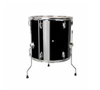 Wmqbjta Tambor de Aplauso para Aficionados Bombo para Redoblante Instrumento de Percusión con Baquetas y Correa Construcción Firme Adecuado para Campeonatos Partidos Apoyo de Equipos, Negro