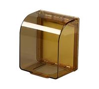 Wmqbjta Tapa Protectora para Eléctricos, Organizador Resistente a La Intemperie para de Pared de Cocina, dorado transparente