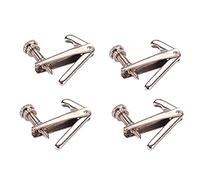 Wmqbjta Tensor de Cuerdas de Precisión para Violines de 3/4 Y 4/4, Paquete de 4