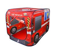 Wmqbjta Tienda de Juegos para Niños: Una Experiencia Divertida con Juguetes, Camión de Bomberos