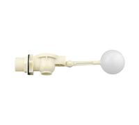 Wmqbjta Válvula de Flotador Automática para Grifo, Válvula de Bola con Brazo Ajustable de PP para Regulación de La Presión Del Agua. Adecuada para Bebederos, Dn40