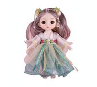 Wmqbjta Vestido para Muñeca en Trajes Imperiales Chinos Bordados Detallados y Estructura en Adecuado para Coleccionistas Juego Creativo y Decoración de Muñecas , Estilo 4