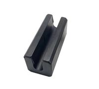 wmRTSZ Accesorios Cuña de Soporte for Espejo de popa, Amortiguador de Motor de un Solo pistón, Compatible con fuerabordas YMH HN de Goma