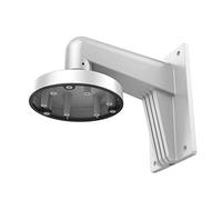 WMS WML DS-1273ZJ-140 / DS-1273ZJ-PT6 PC140 PT6 - Soporte de pared para interiores y exteriores, apto para cámaras de cúpula de torreta compatibles con senderismo, color blanco, paquete de 1
