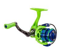WMSS100C Lews Fishing, Wally Marshall Speed Shooter Spinning Carrete, 100 tamaño de Carrete, 5.1: relación de Engranajes, Velocidad de recuperación de 23.5 Pulgadas, ambidiestro, Paquete de almeja