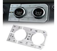 WMTCNC Coche Accesorios Consola Central De Coche, Interruptor De Aire Acondicionado, Decoración Embellecedora De Botón para Land Rover para Defender 110 2020 2021 2022