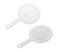 WMUVAZA Tamiz de Filtro de Alimentos, 2 Piezas Colador de Cocina Multiuso de Tela, 100/400 Mallas Tamiz de Filtro de Malla Colador de Cocina Malla Ultrafina Para Filtrar Miel