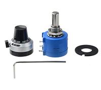 WMYCONGCONG 1 kit de potenciómetro de precisión de alambre giratorio de 10 vueltas 3590S-2-103L (3590S-2-103L)