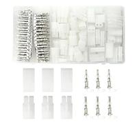 WMYCONGCONG 30 pares de conectores macho hembra con pines compatibles con conector Tamiya grande tipo A