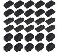 WMYCONGCONG 30 Tapones Protectores universales de Silicona para Laptop, para Puerto Ethernet RJ45, Enchufe USB Tipo A, Puerto HDMI Hembra