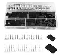 WMYCONGCONG 450 piezas de conector de cable servo universal y kit de pines de crimpado macho hembra para conector JR Hitec