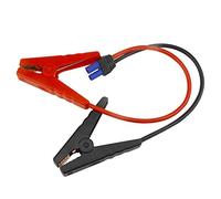 WMYCONGCONG EC5 - Cable de arranque con abrazaderas de batería, 10 AWG, pinzas de cocodrilo a conector EC5, cable de extensión para batería portátil de emergencia