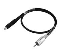 WMYCONGCONG Extensión de eje de taladro flexible, adaptador universal de eje flexible para amoladora rotativa Dremel, herramientas de carpintería