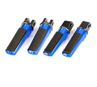 WMYDNXXT For S1000R 2014 2015 2016 2017 2018 2019 for S1000RR 2009-2019 Reposapiés de Motocicleta Estriberas traseras Delanteras Piezas Mejora Pedal(Blue)