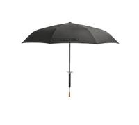 WMYDNXXT Paraguas Plegables creativos for Hombre, Paraguas automático Plegable for Lluvia, for Mujer, con Forma de Espada samurái Japonesa, for Coche, Resistente al Agua, Umbrellas Corporation(Gray)
