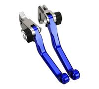 WMYIEHAJ Motorcycle Brake Clutch Levers Motocross Pivot Dirt Bike Handle Compatible with Yamaha YZ85 2015-2024(Blue No Logo)