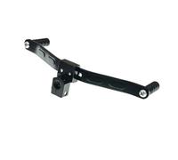 WMYIEHAJ Motorcycle Folding Gear Shifter Shift Lever Gearshift Aluminum Universal for ATV Motor Part Accessory(Bk)