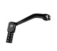 WMYIEHAJ Motorcycle Gear Shifter Shifts Lever CNC Rod Gearshift Aluminum Universal Part Accessory Compatible with CRF70 XR70 110cc 125cc ATV(Black)