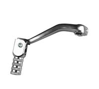 WMYIEHAJ Motorcycle Gear Shifter Shifts Lever CNC Rod Gearshift Aluminum Universal Part Accessory Compatible with CRF70 XR70 110cc 125cc ATV(Silver)