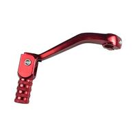 WMYIEHAJ Motorcycle Gear Shifter Shifts Lever CNC Rod Gearshift Aluminum Universal Part Accessory Compatible with CRF70 XR70 110cc 125cc ATV(Red)
